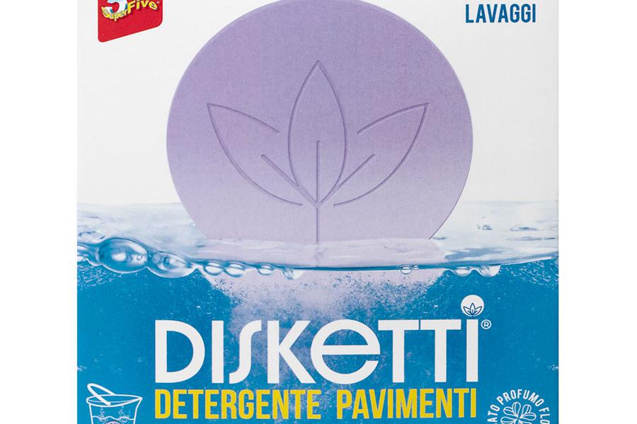 SuperFive - Inovační čistič na mytí podlah.