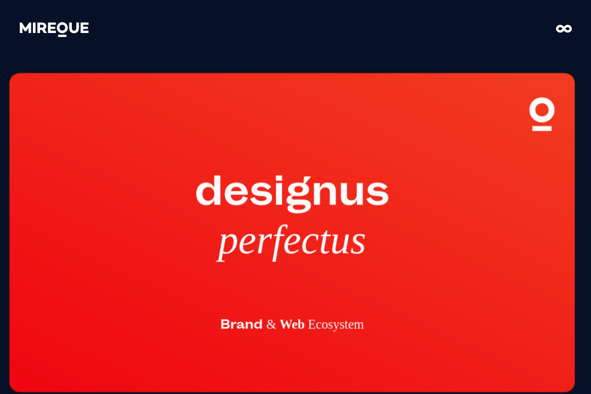 Mirek Kodeš | logo & webdesign