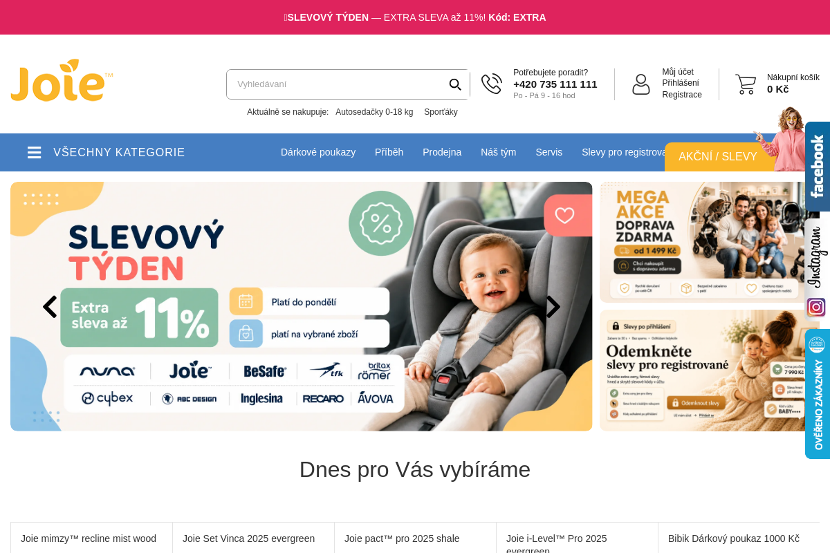 Joie-eshop.cz