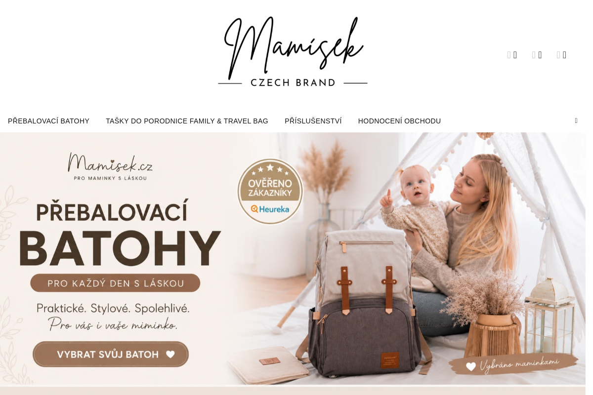 Mamisek.cz
