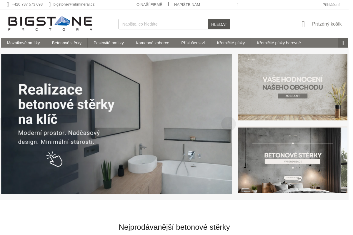 Bigstone.cz