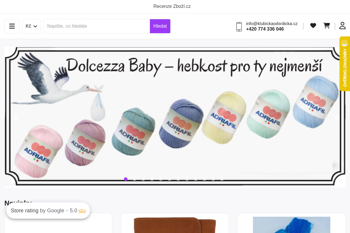 Klubíčka od srdíčka