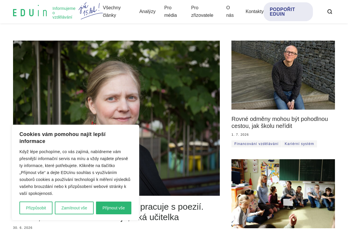 EDUin - informační centrum o vzdělávání