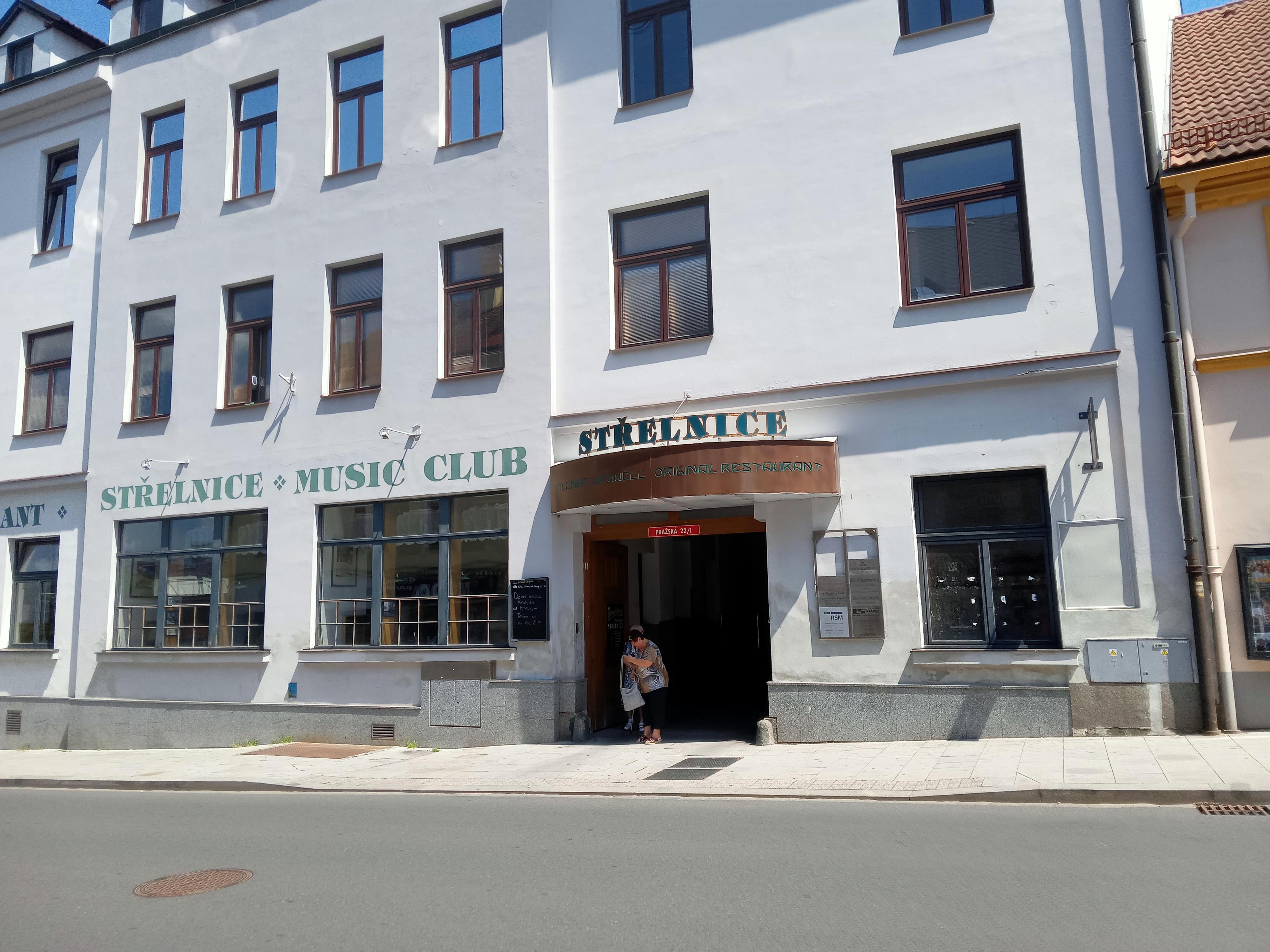 Pilsner urquell restaurant STŘELNICE