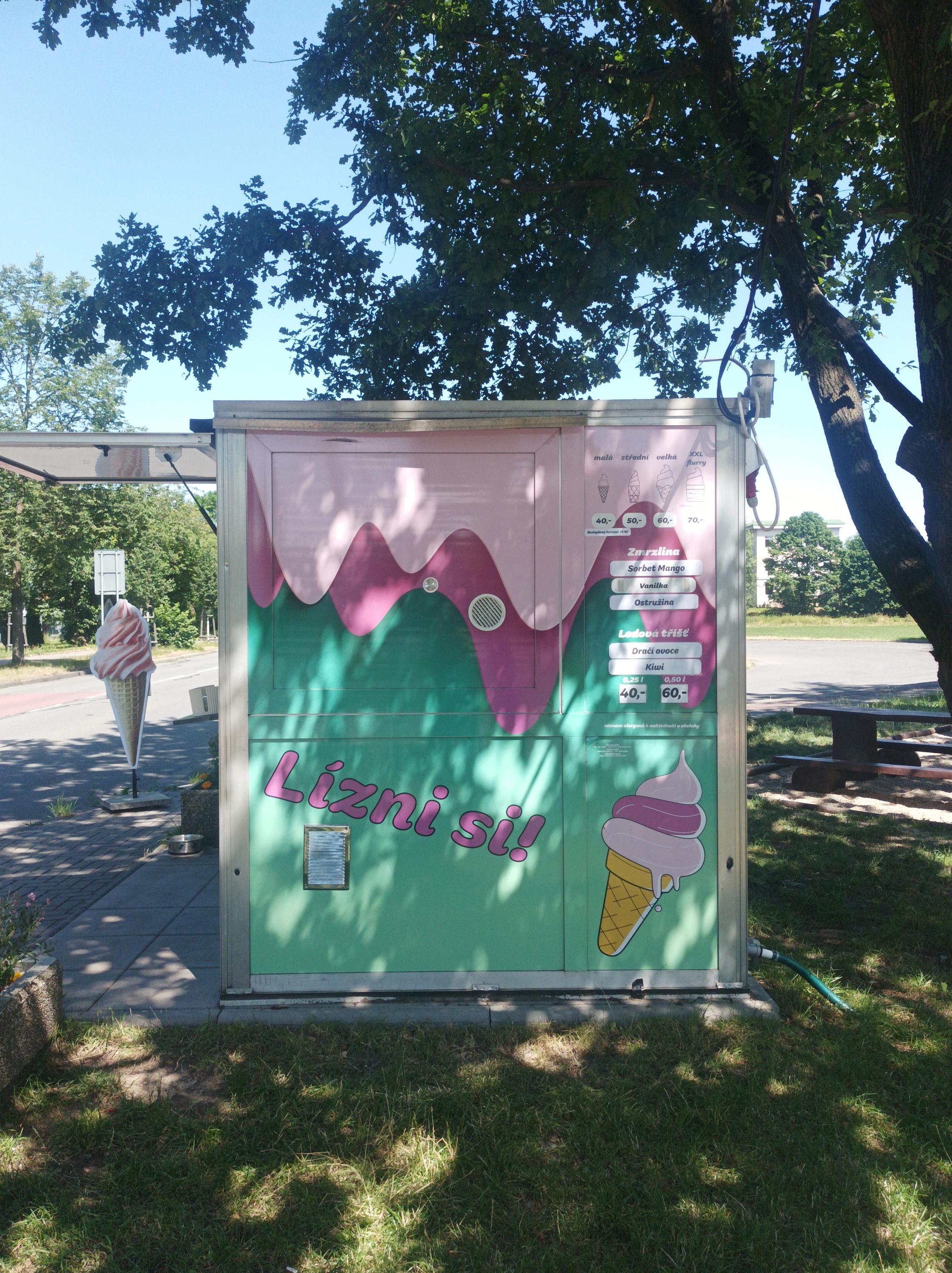 Prodej zmrzliny Paskovská foto 3