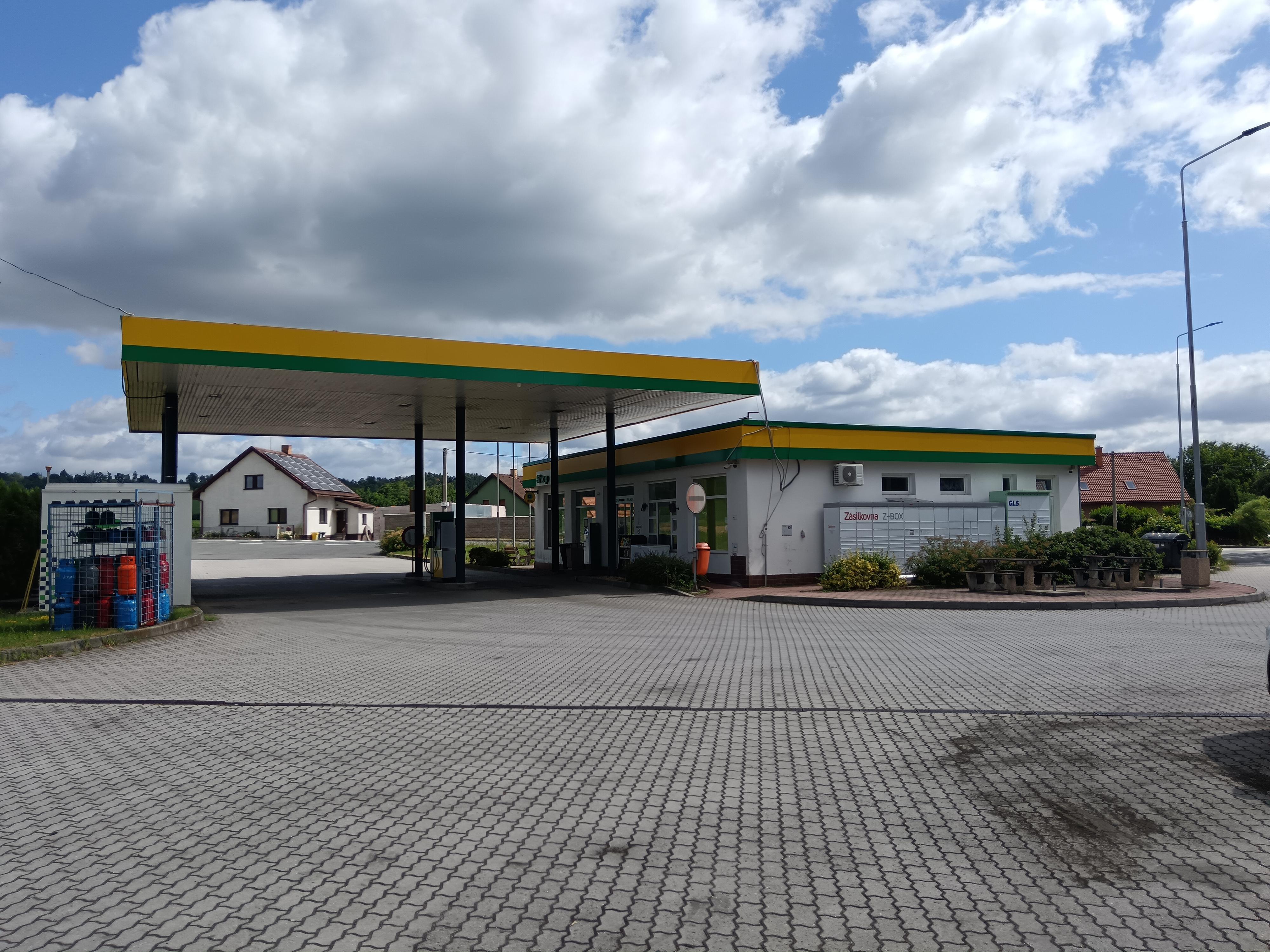 Čerpací stanice AGP