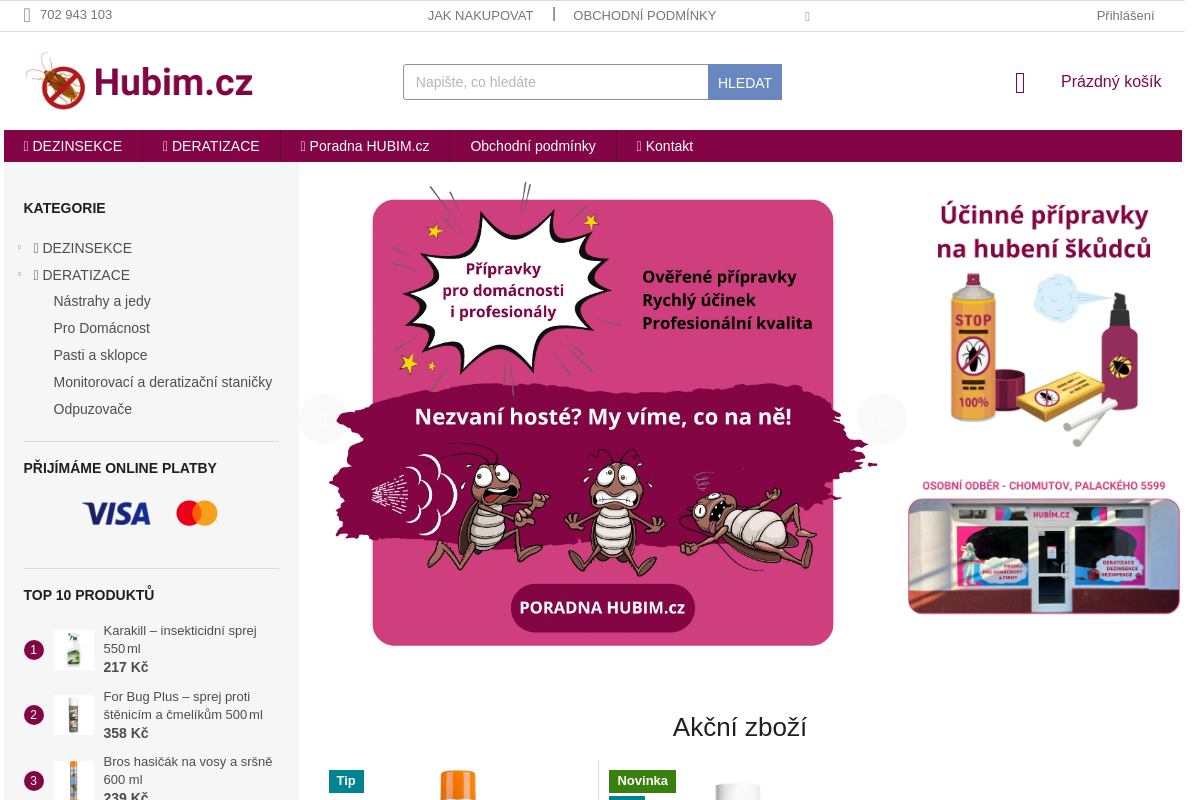 Hubim-eshop.cz