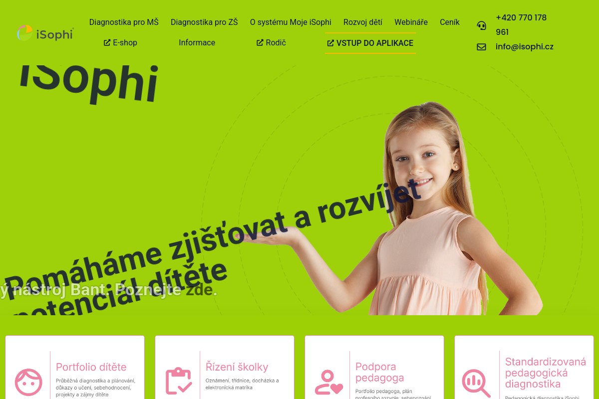 iSophi
