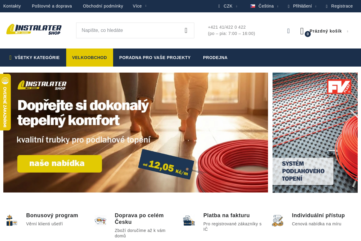 Instalatershop.sk