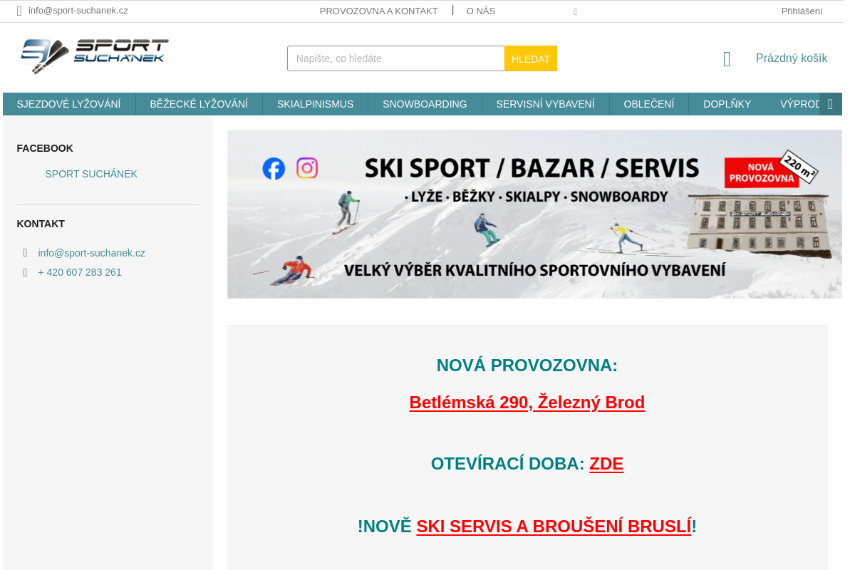 Sport-Suchánek