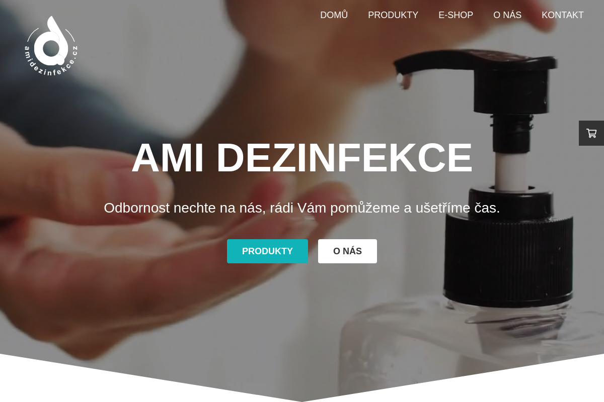 AMI dezinfekce