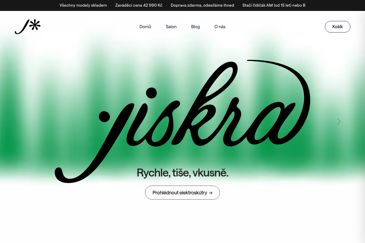 Jiskra.store