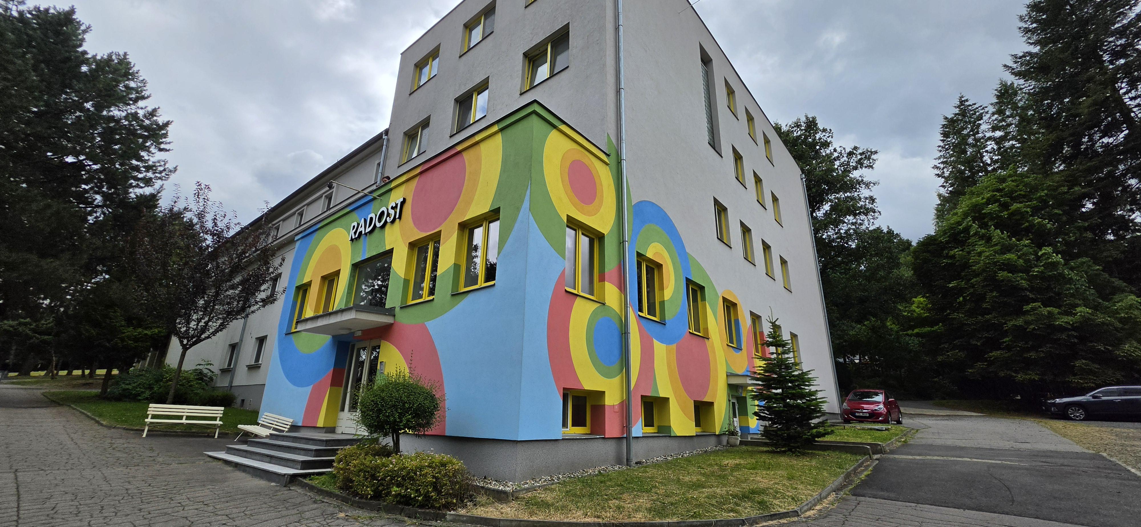 Lázně Teplice nad Bečvou - Dětská léčebna Radost