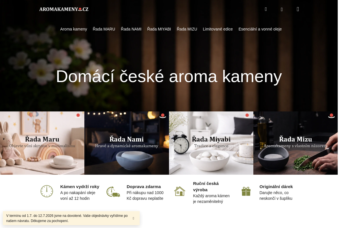Aromakameny.cz