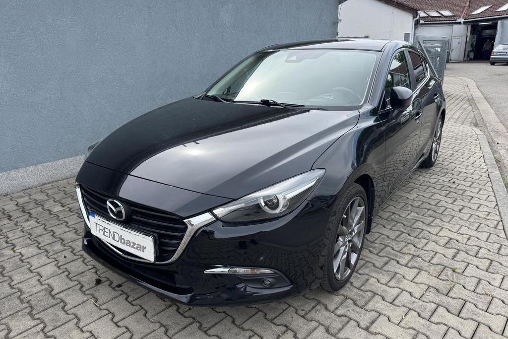 TRENDBAZAR | Mazda 3 | benzín | manuál