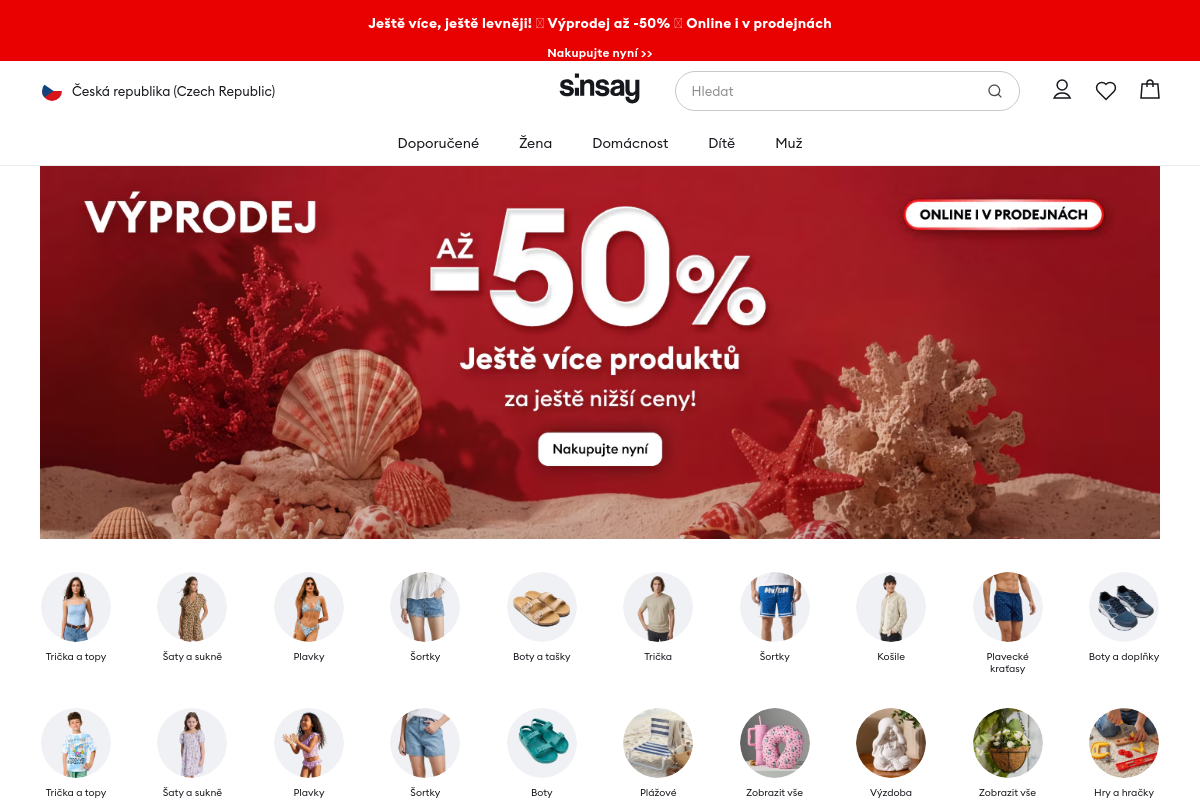 Sinsay.com
