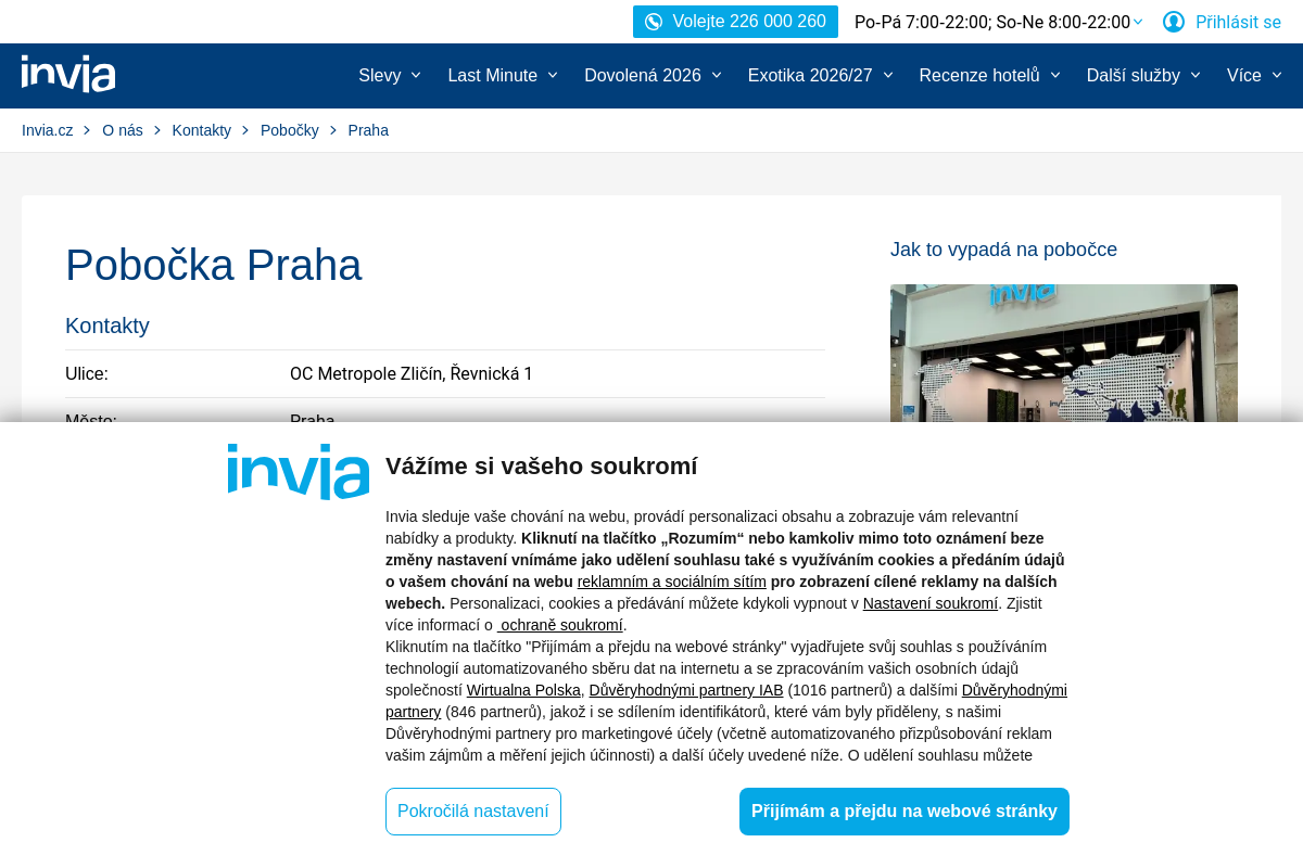 Invia - cestovní agentura