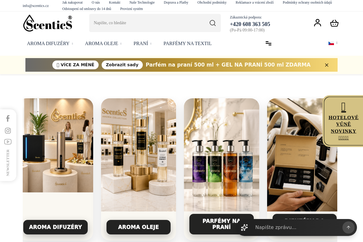 Scentics.cz