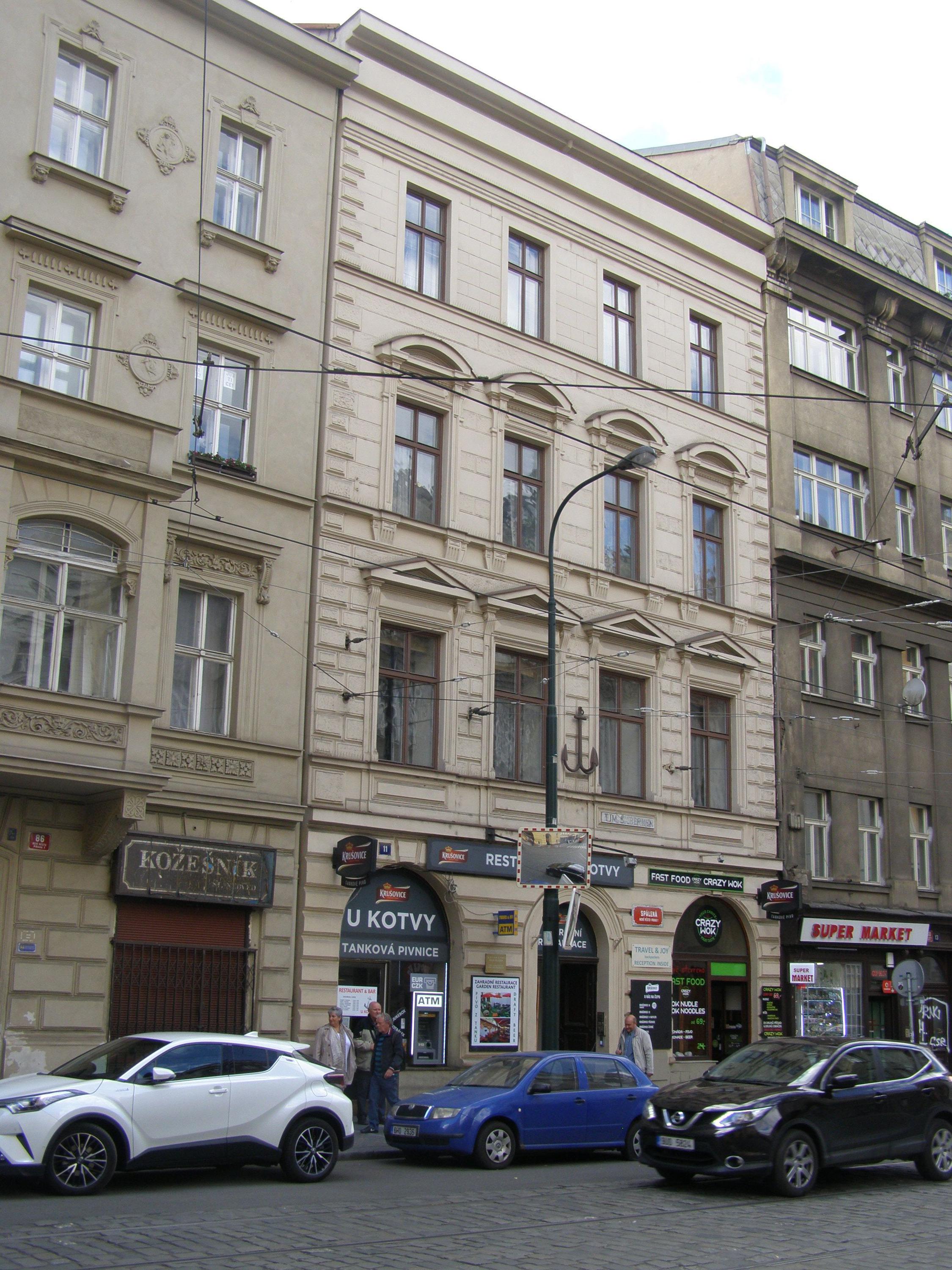 Restaurace U Kotvy foto 6