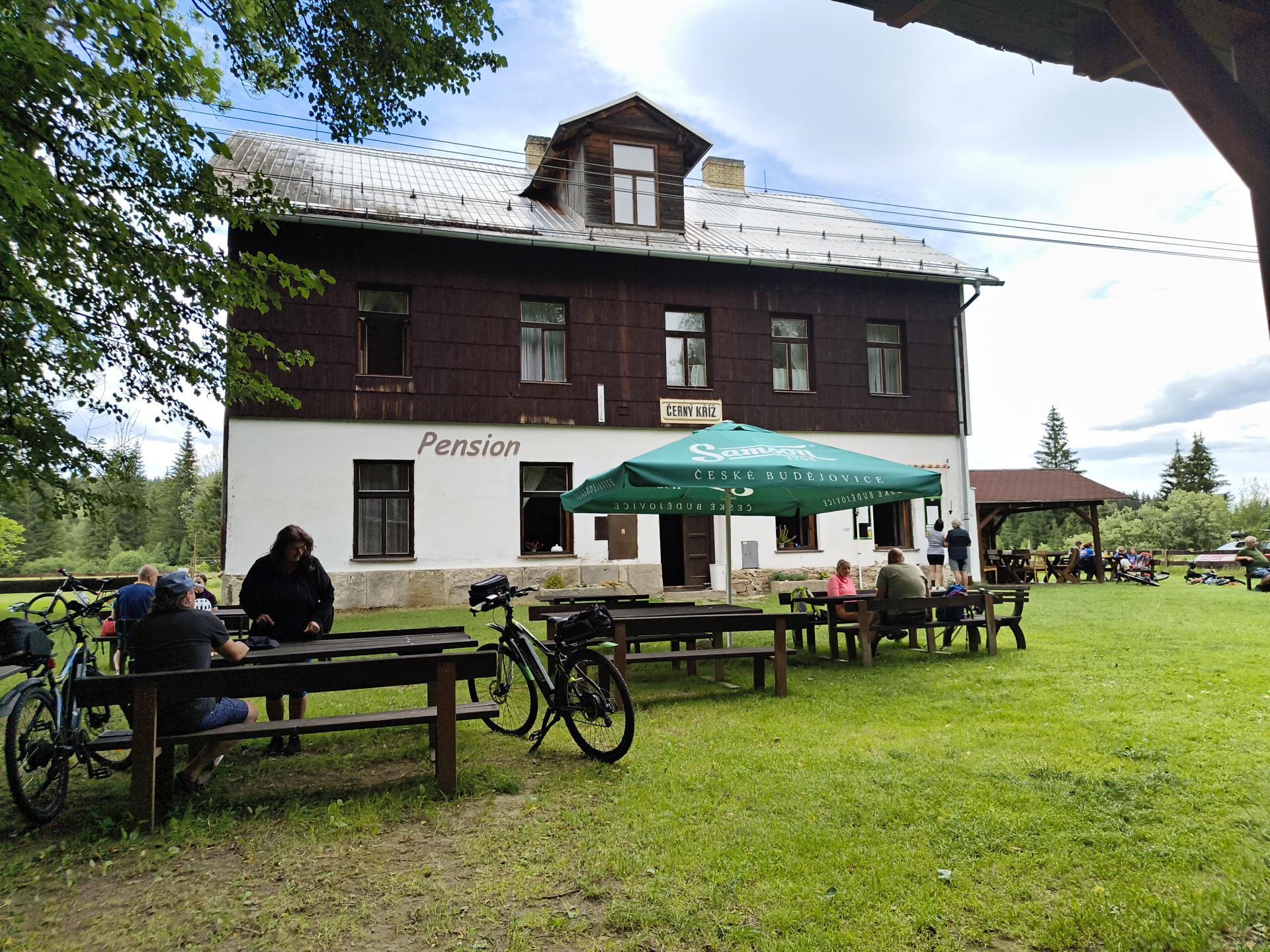 Penzion Černý Kříž foto 5
