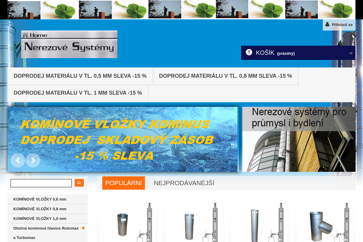 Nerezovesystemy.cz