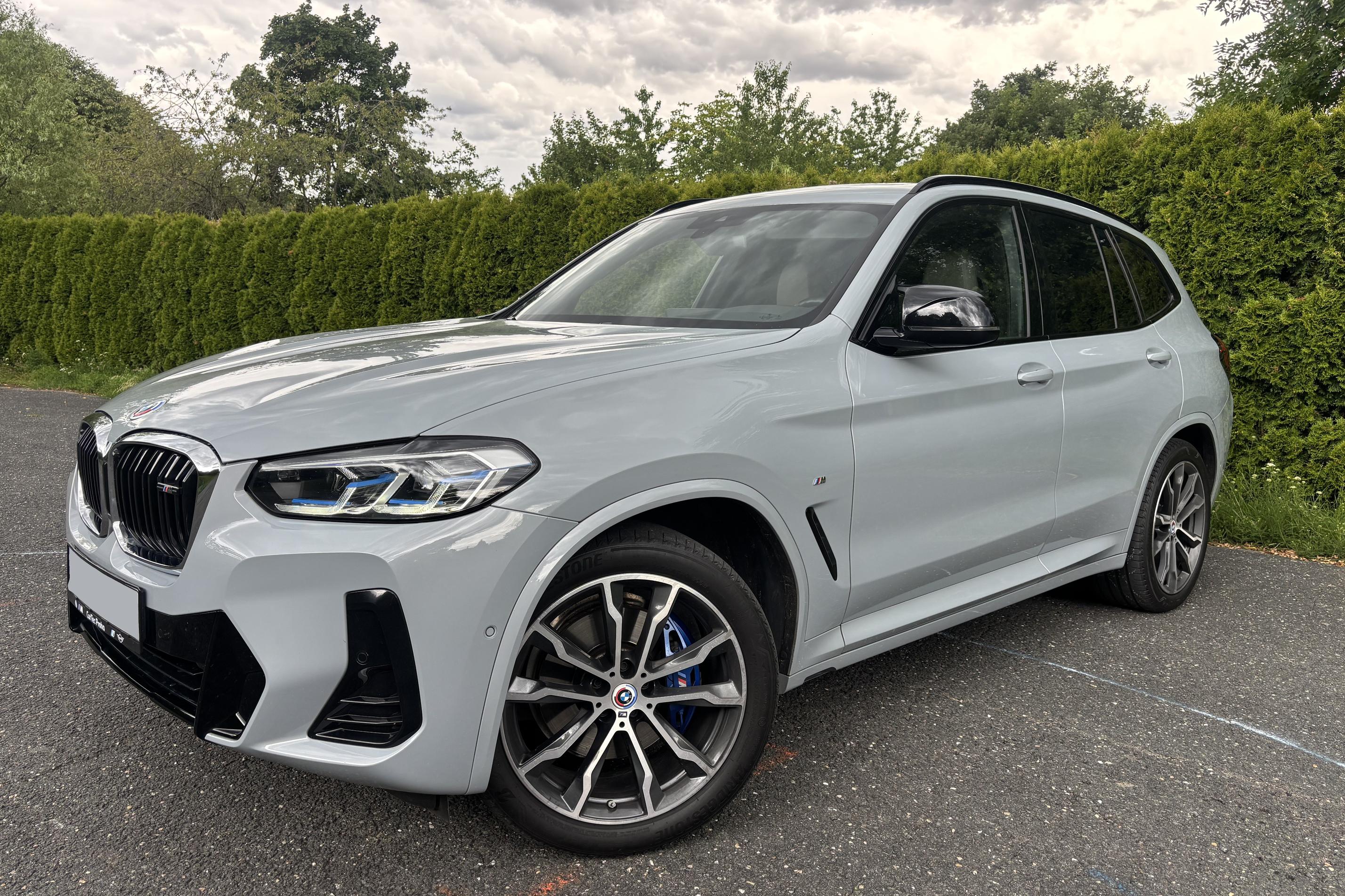 BMW X3, M40d xDrive HUD tažné PANO DPH
