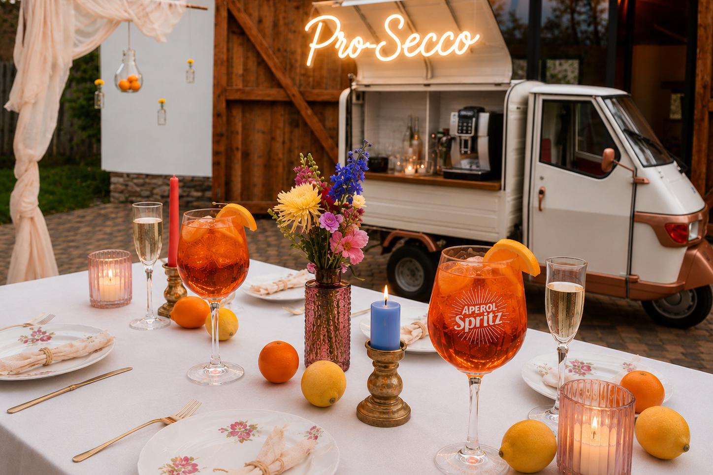 Pro-secco Piaggio bar