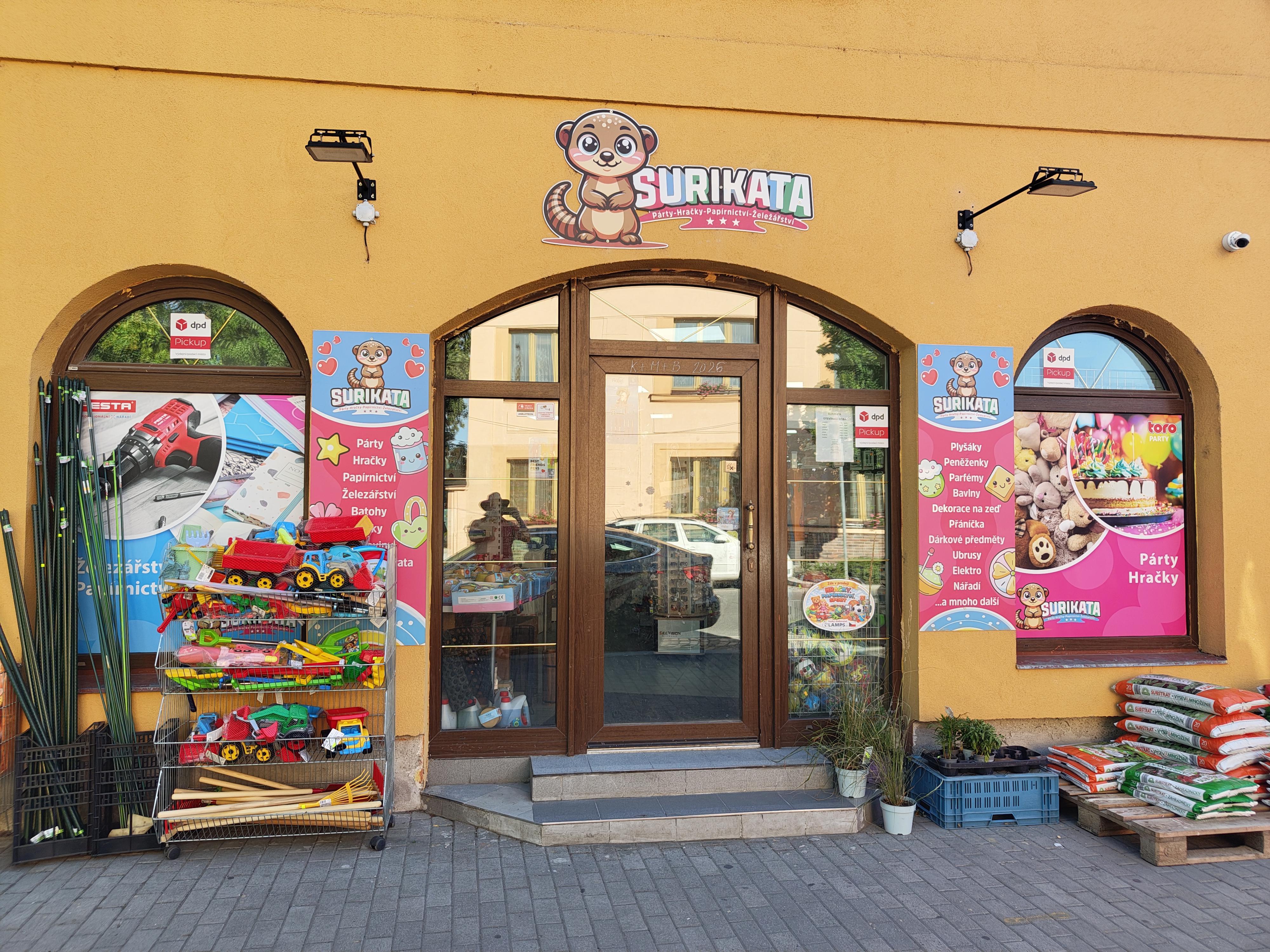 Potraviny Surikata
