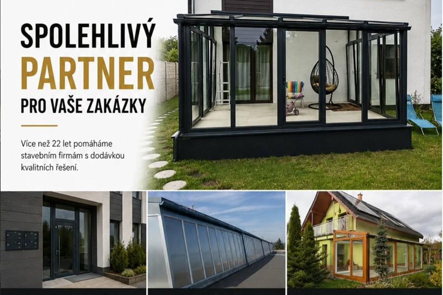 Zimní zahrady, žaluzie a servis oken