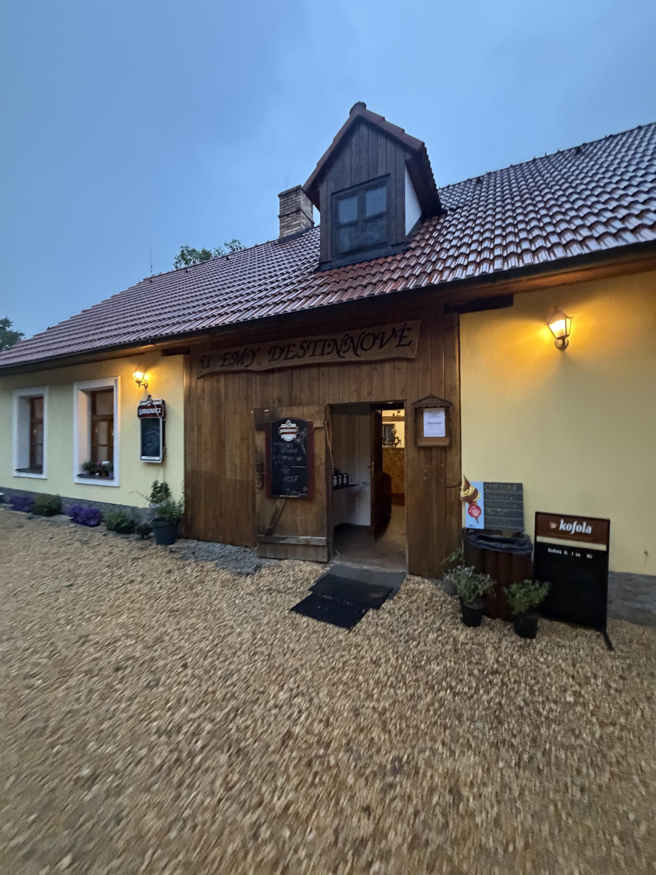 Pension U Emy Destinnové foto 4