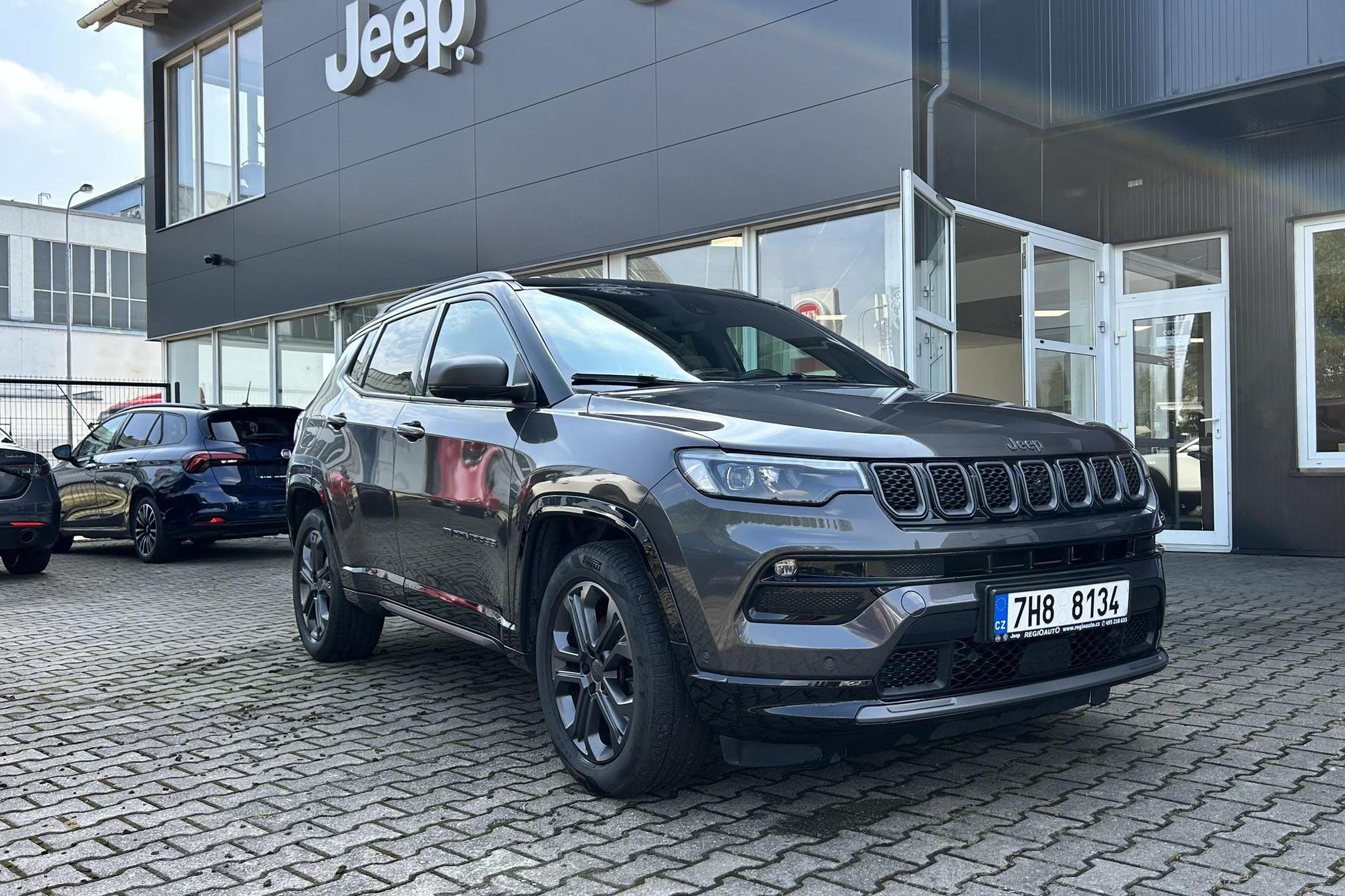 Jeep Compass 1.3T 150k 80th Anniversary