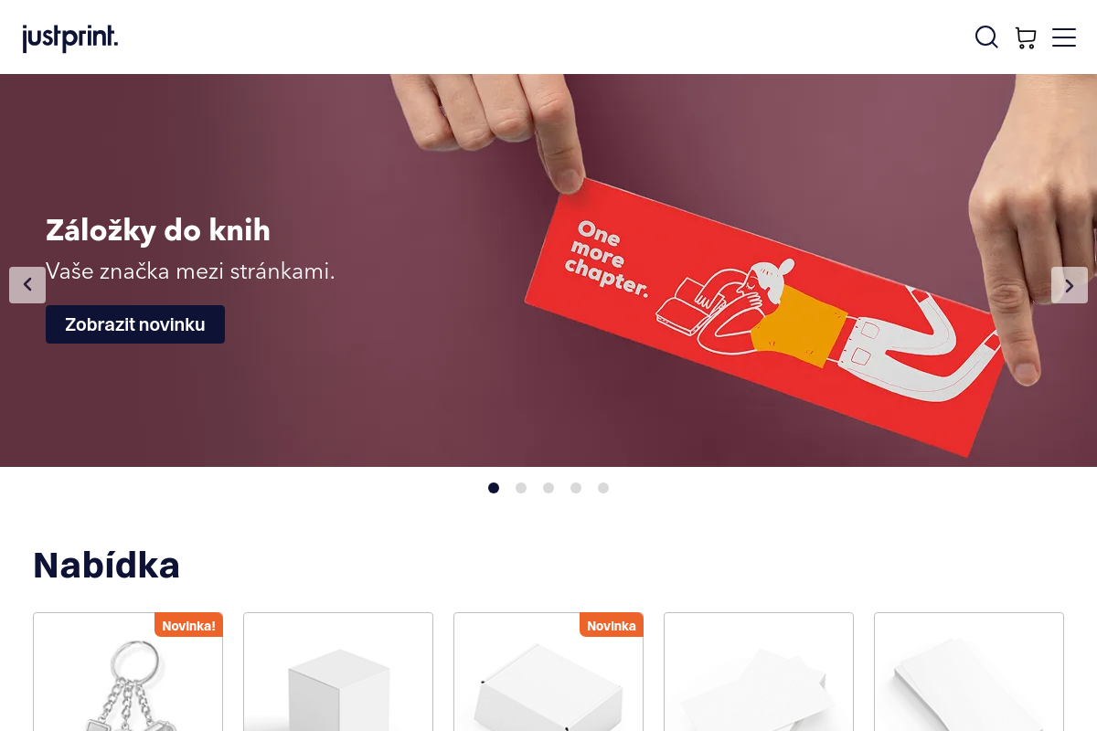 Justprint.cz