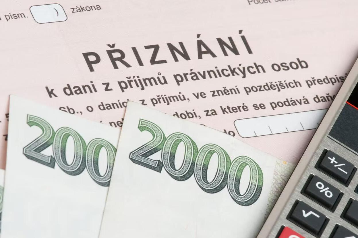 Zpracování daňového příznání