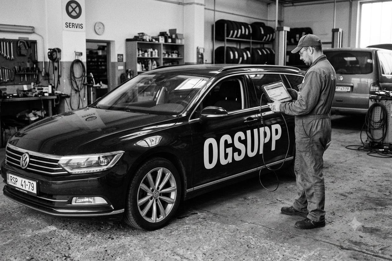 OGSUPP.eu - odborná kontrola vozidla