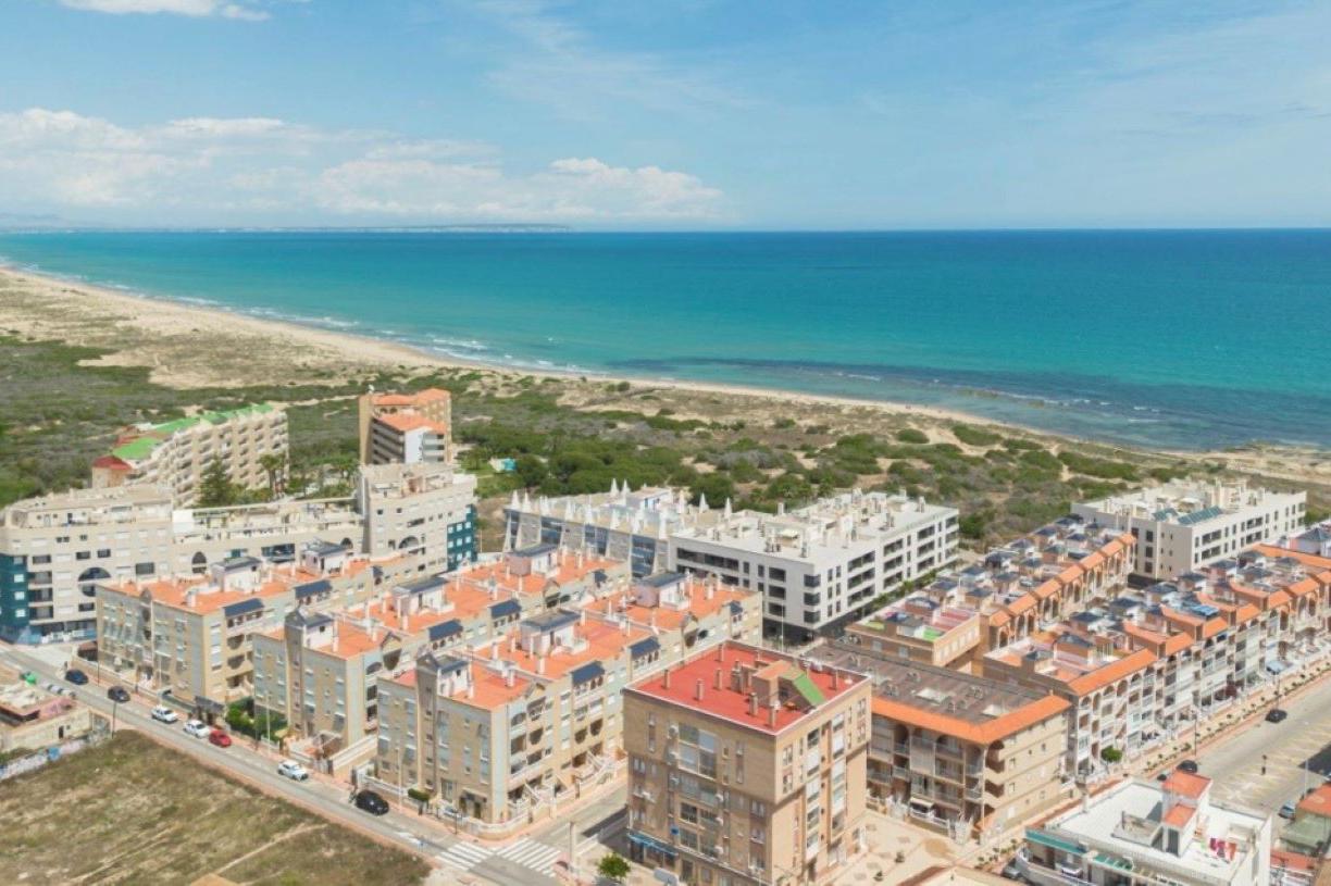 Apartmán v La Mata, Torrevieja 2+kk, 250m od moře