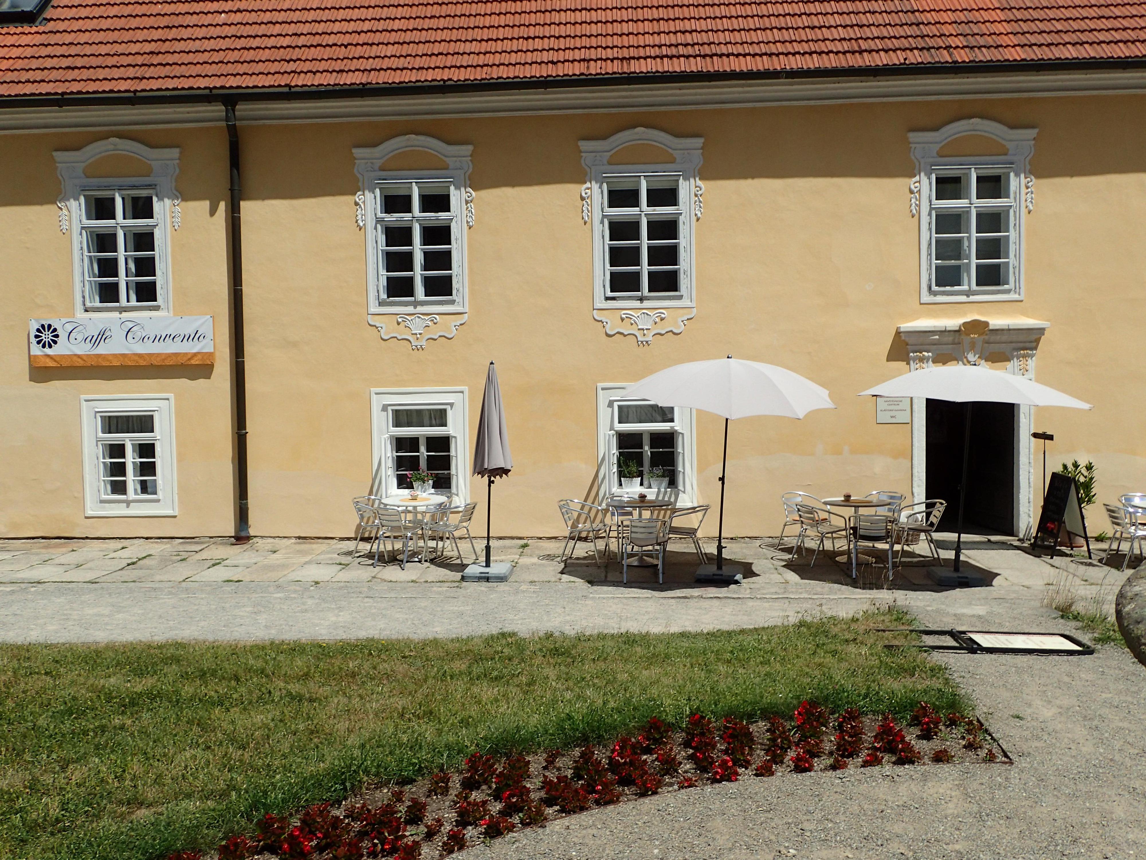 Klášterní kavárna Caffe Convento foto 3