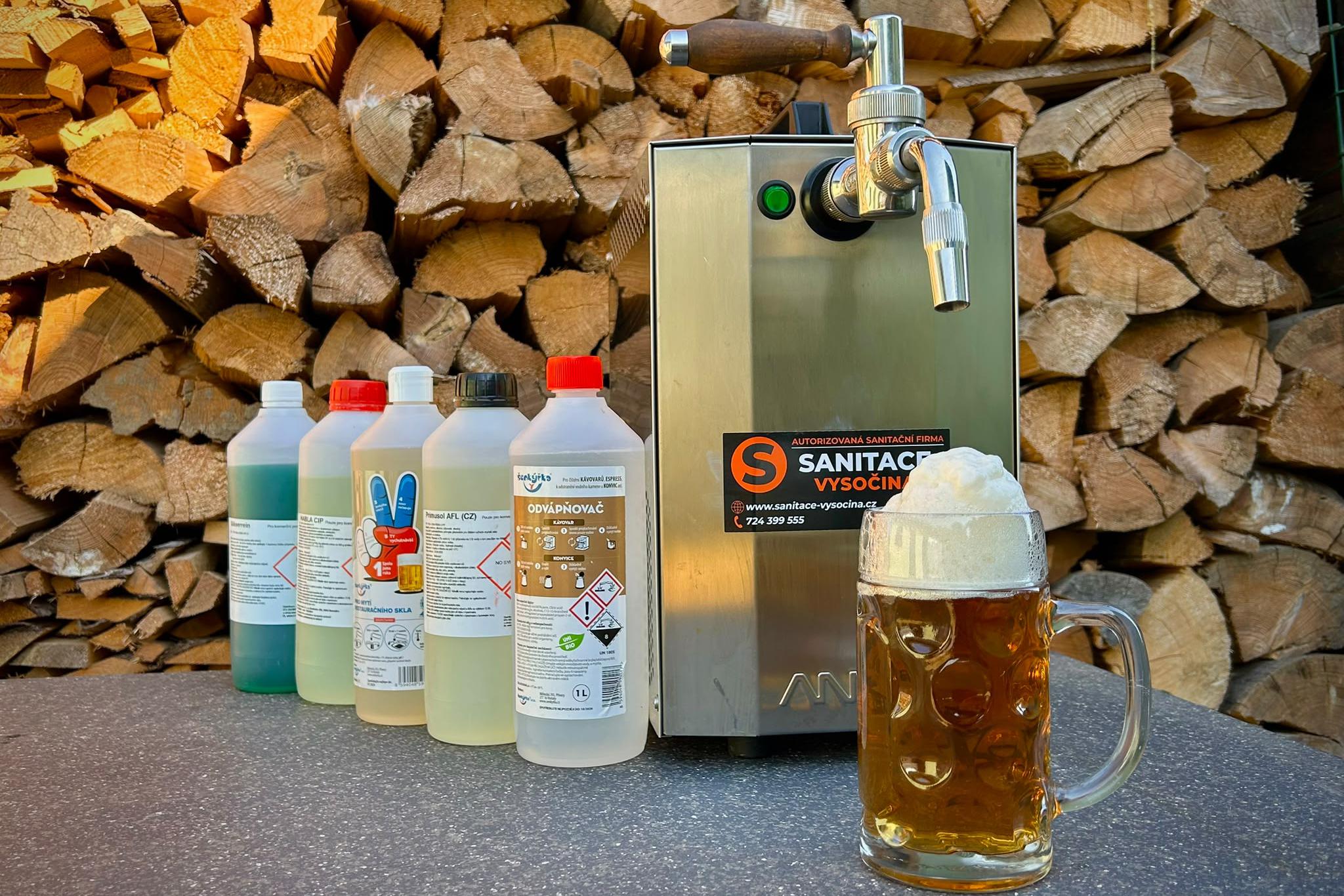 Odborná sanitace výčepních zařízení Luboš Sedláček