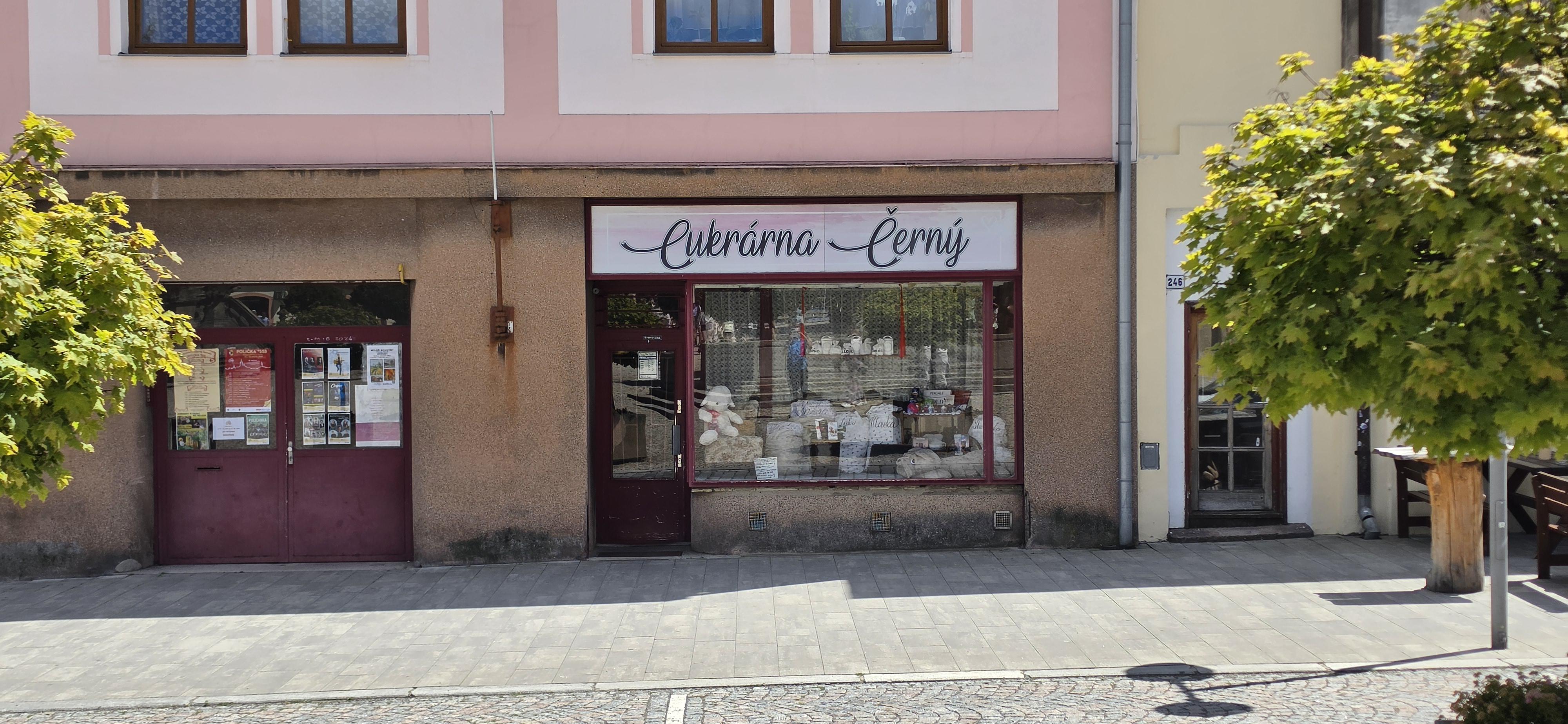 Cukrárna Černý