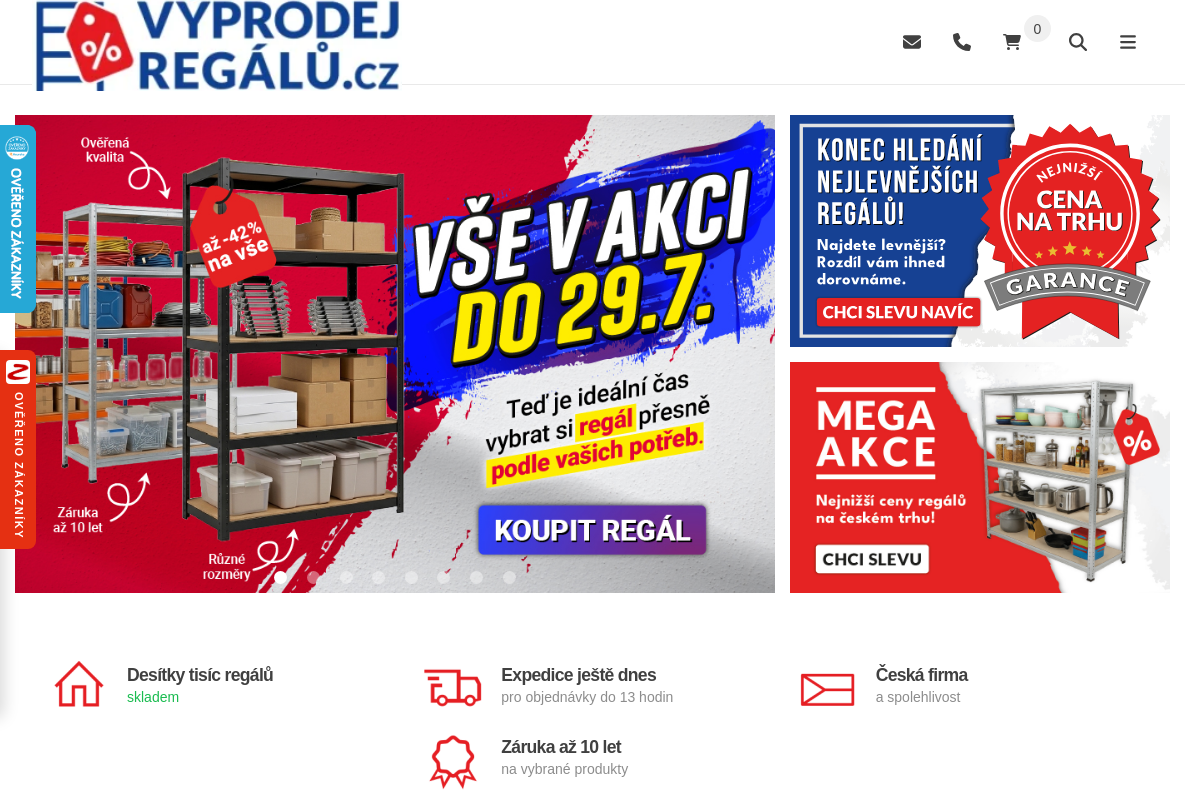 Výprodej-regálů.cz