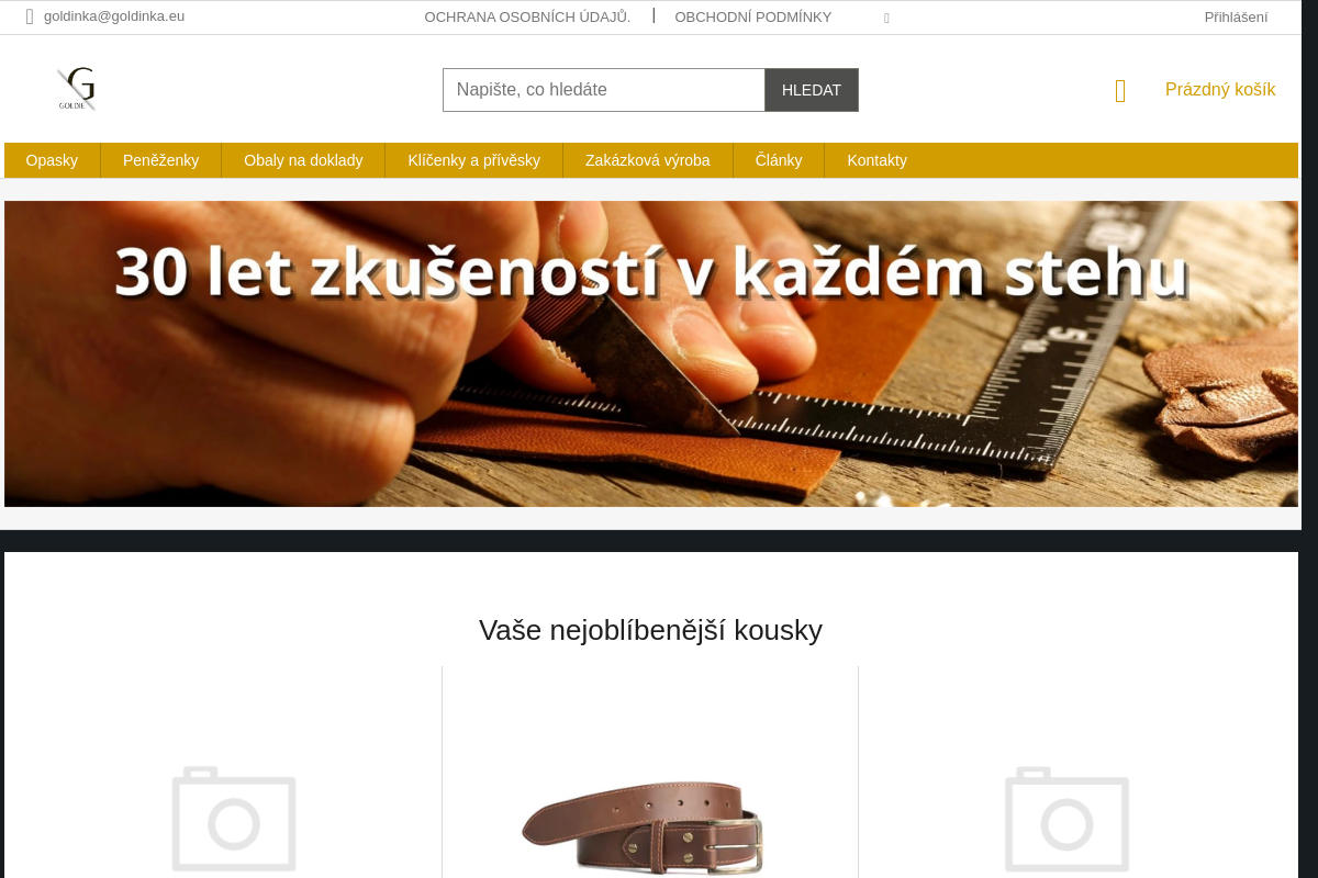Leathergold.cz