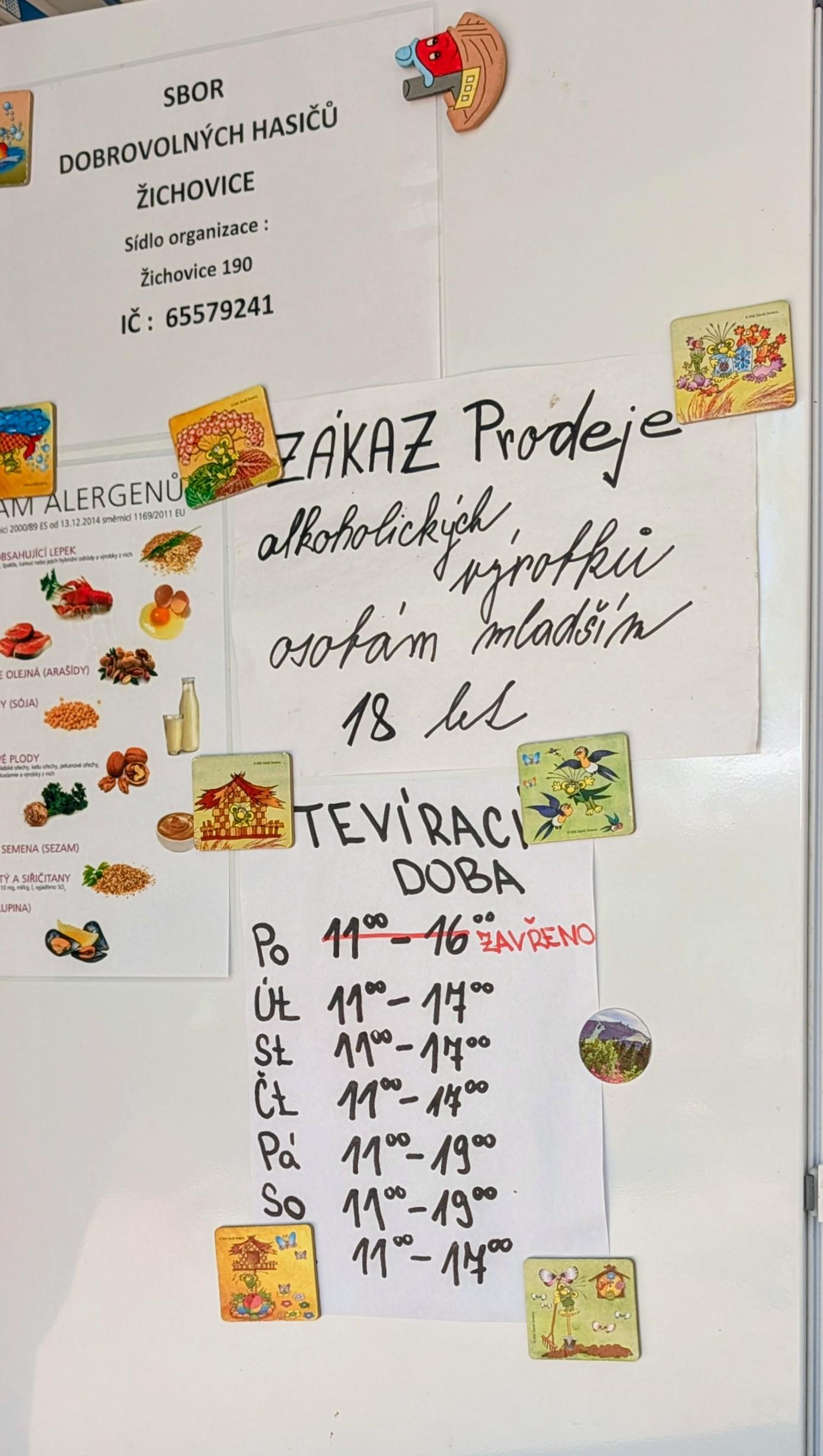 Občerstvení u hasiček foto 6