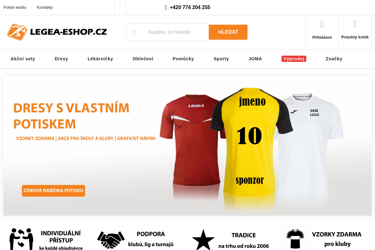 Legea-eshop.cz