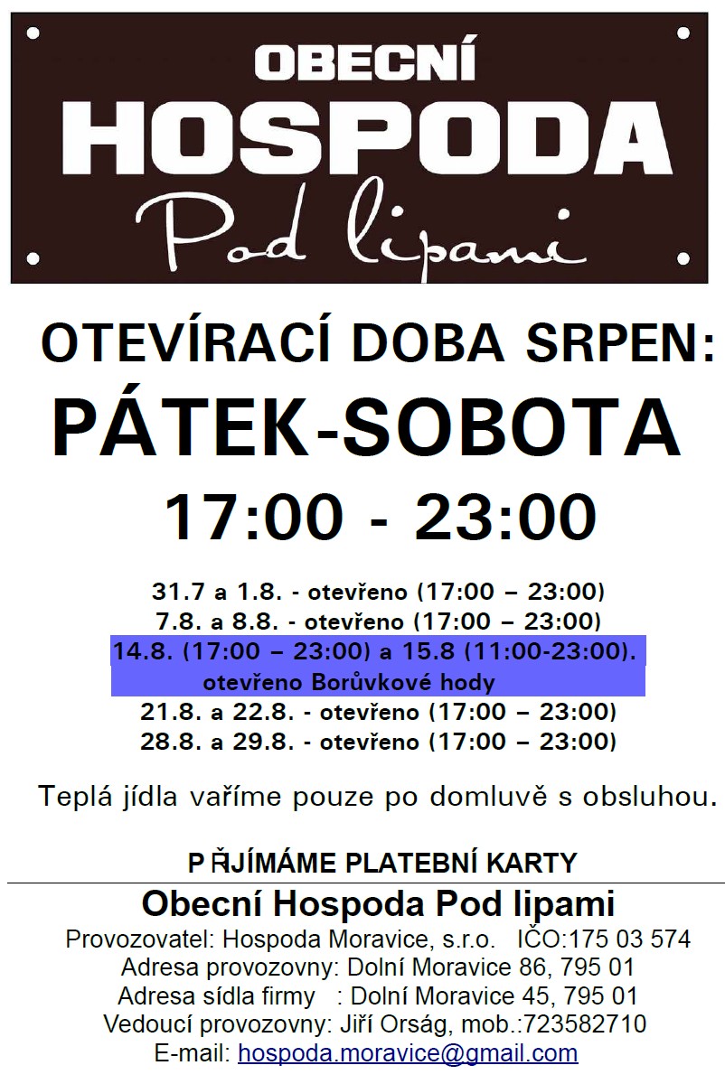 Obecní Hospoda Pod lipami foto 5
