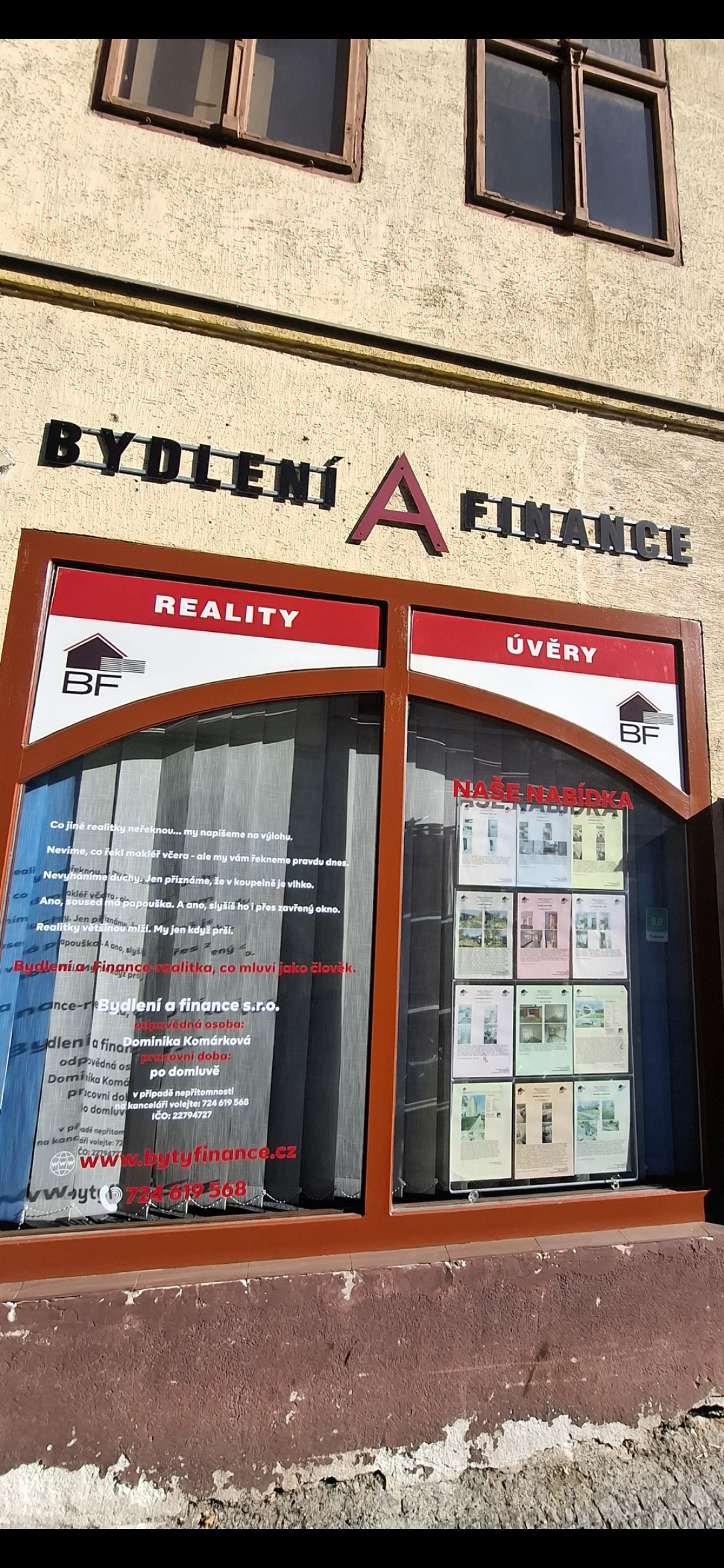 BYDLENÍ A FINANCE, s.r.o.