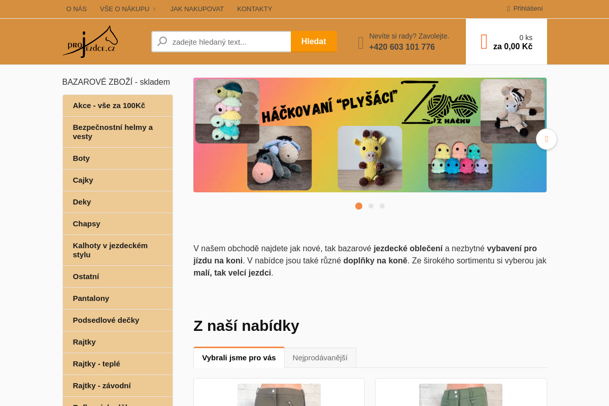 Projezdce.cz