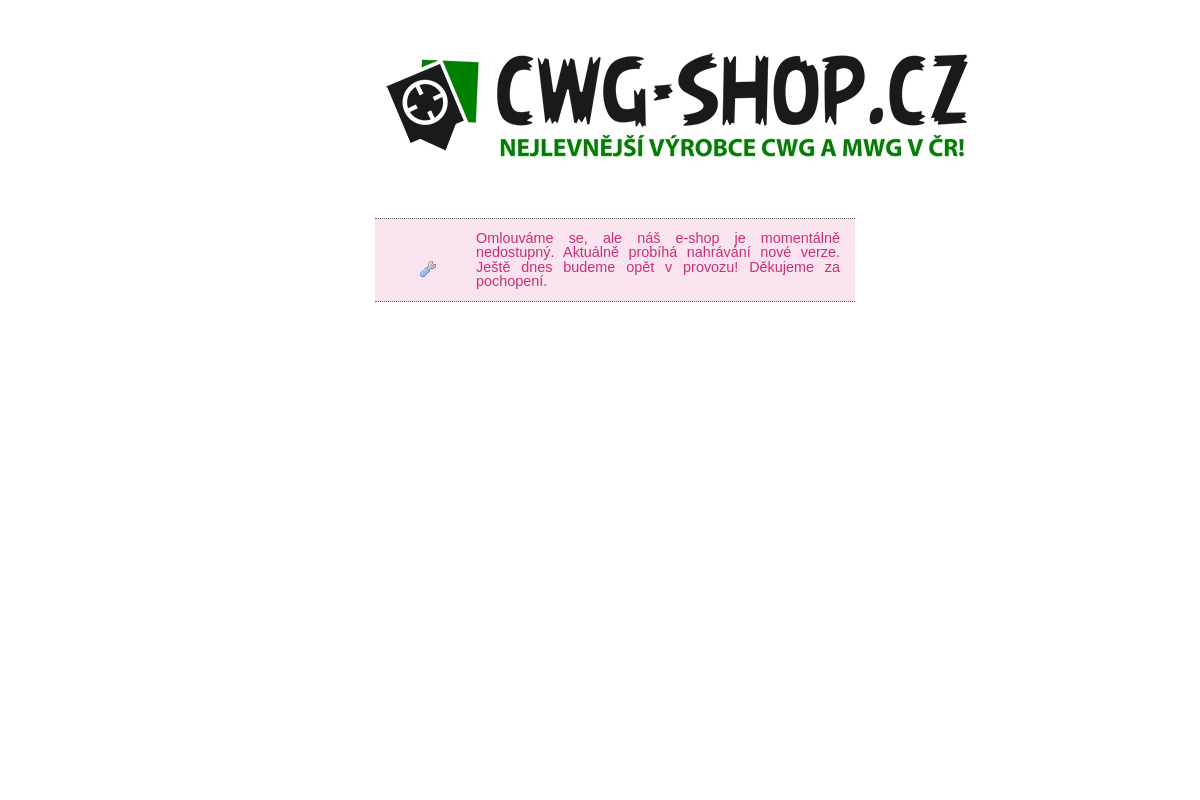 Cwg-shop.cz