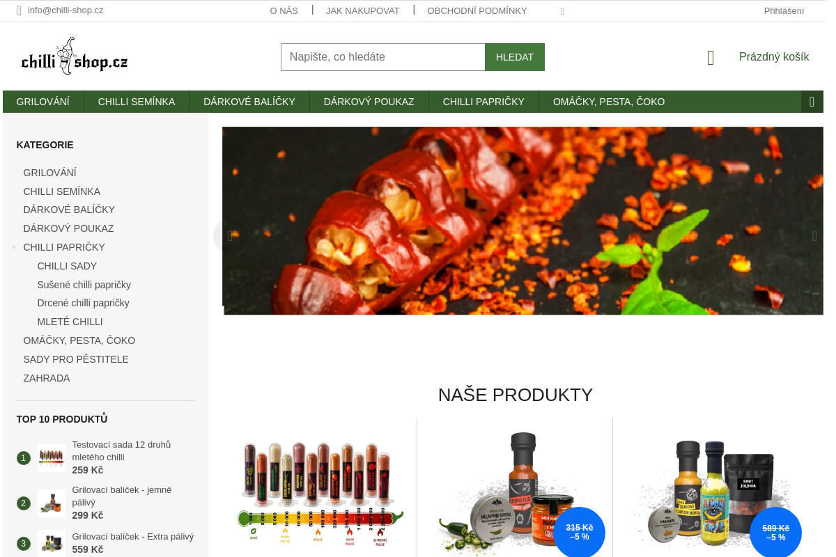 Chilli-shop.cz