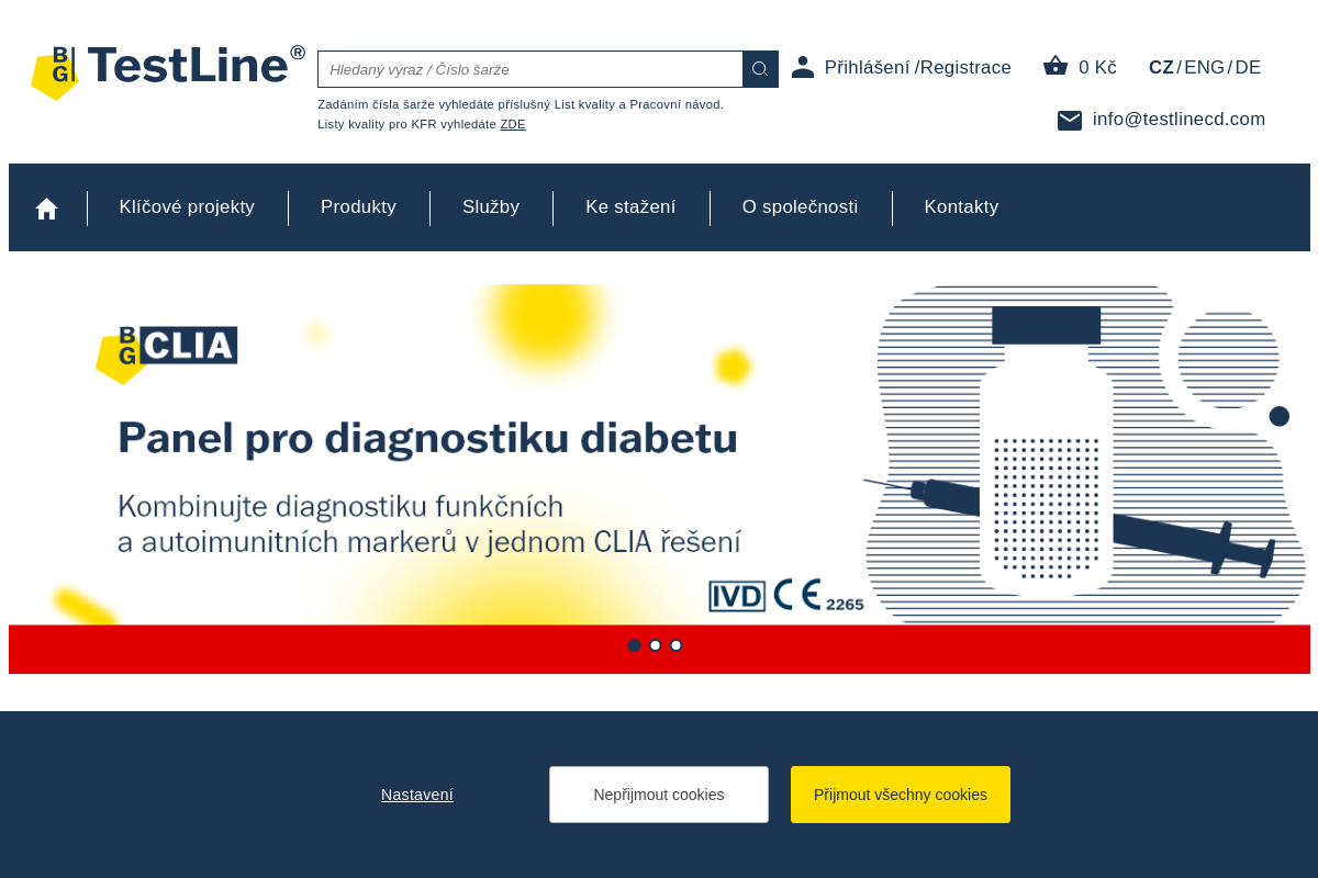 testlinecd.cz