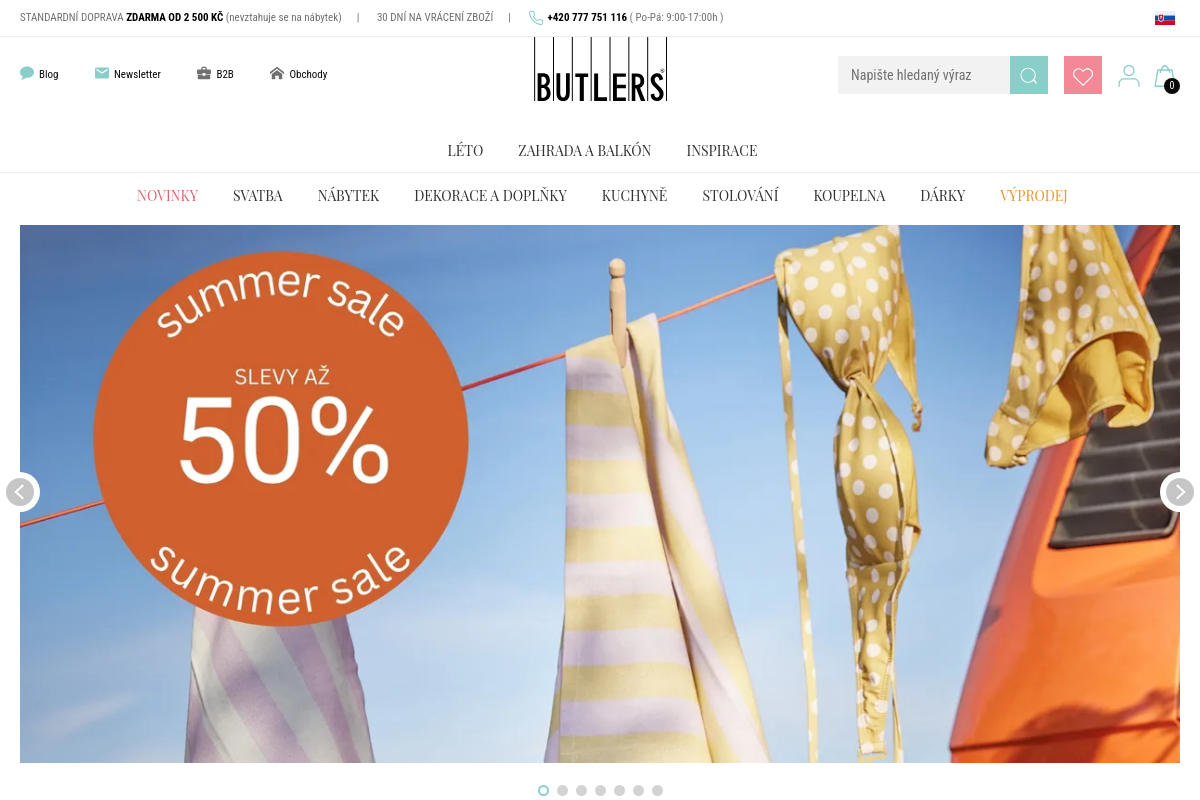 Butlers.cz
