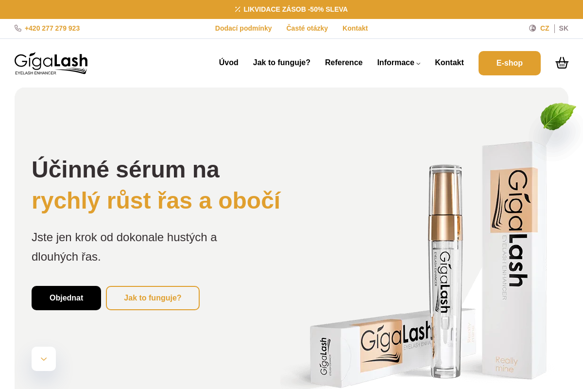 Gigalash.cz